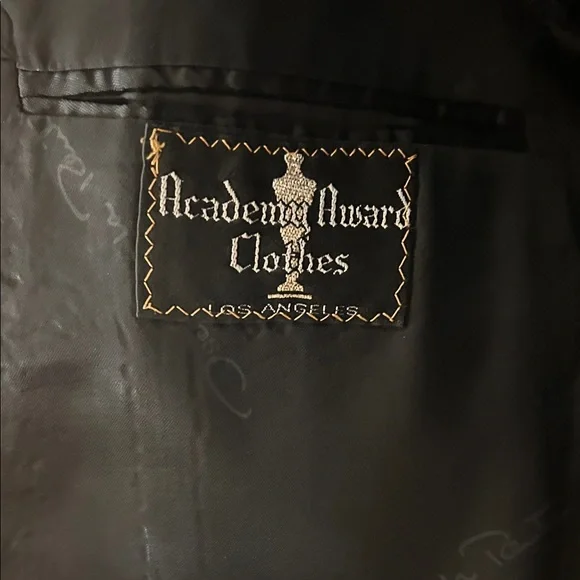 Classic Black Men's Tuxedo Jacket - Picture 6 of 9